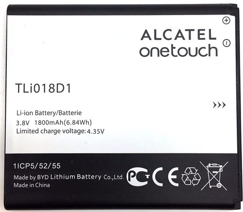 Batteria originale 1800mah - batteria,