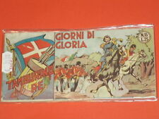 TAMBURINO DEL RE N°13- ED-CAREGARO 1951-BELLE AVVENTURE