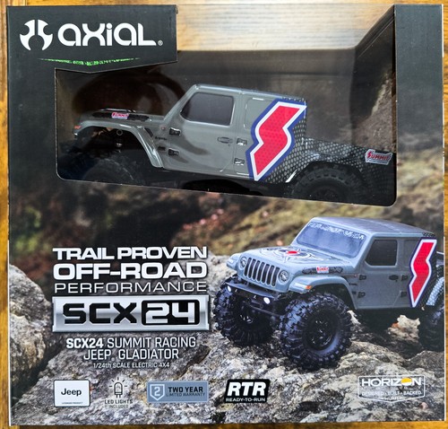 Axial scx24 summit - 1/24,