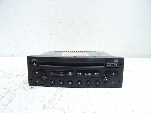 Peugeot 206 2007 - 206, radio