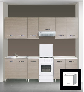 Kit cucina pensile - kit,