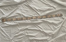 Burberry Belt man 110cm reversibile 