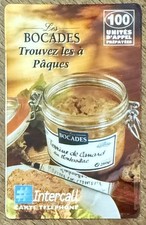 Les bocades intercall carte - bocades,