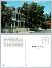 Cartolina audubon house key - cartolina,