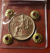 1 LIRA BVONO 1922 REGNO