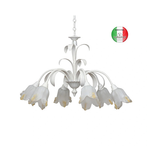 Lampadario sospensione ferro - ,