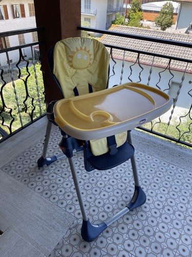 Seggiolone pappa chicco polly - pappa,