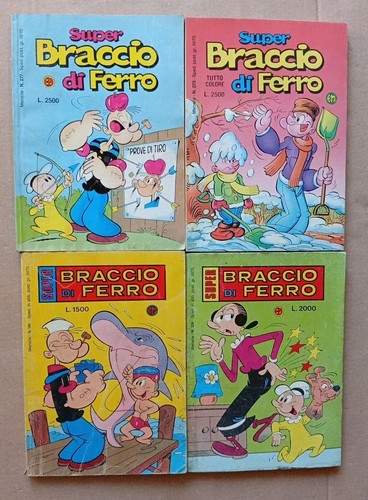 Fumetti super braccio di - 4,