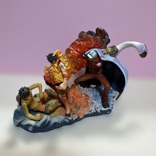 One piece log box - rufy, ace