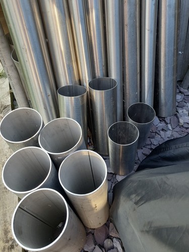 Tubo tondo acciaio inox - , 316