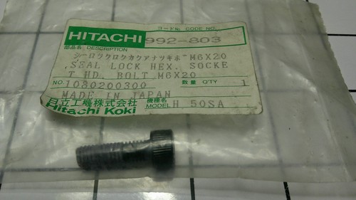 Vite hitachi 992 - hitachi, per