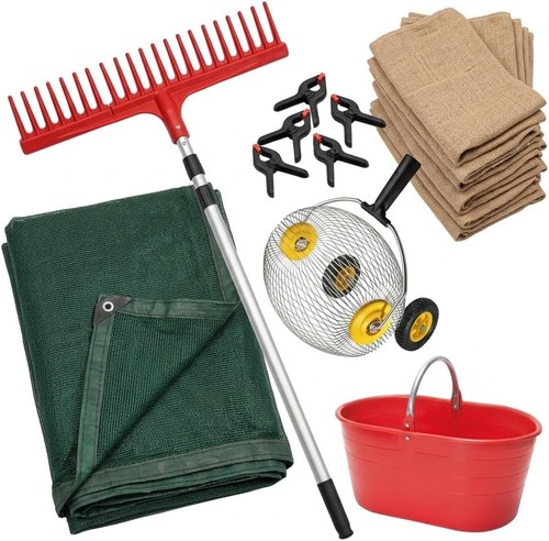 Kit raccolta olive pro - raccolta,
