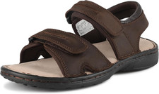 Sandali Da Uomo in Vera Pelle