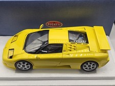 Bugatti EB110s Giallo 1:18