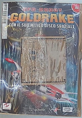 Costruisci ufo robot goldrake - costruisci,