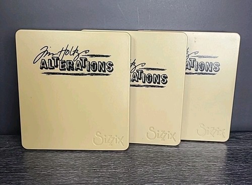 Sizzix jim holtz alterations - jim,