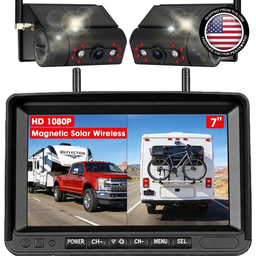 Telecamera backup wireless - telecamera, di