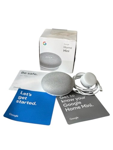 Google home mini gray - google,