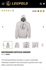 Leupold Felpa con Cappuccio