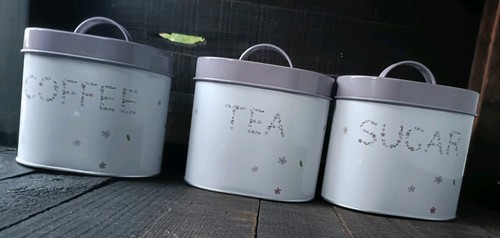 Retro 3pc tea coffee - 3pc,