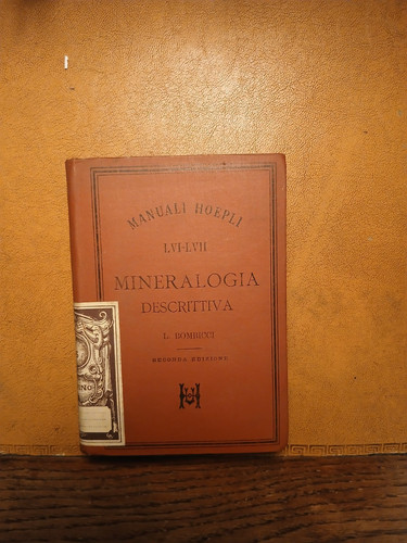 Bombicci mineralogia - l.,