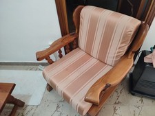 Salotto In Legno Massello 