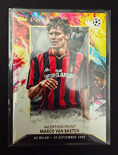 Topps inception ucc - topps, 23/24