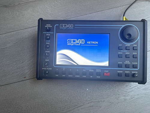 Ketron sd40 tabletop - ketron,