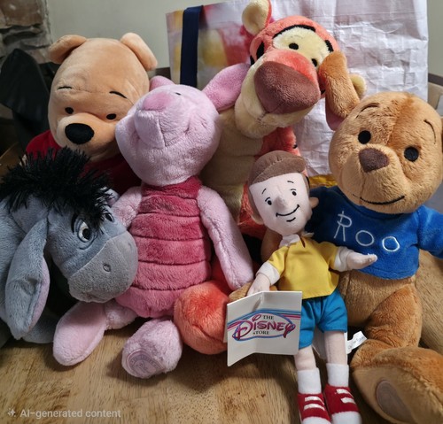 Lotto pacchetto peluche disney - peluche,