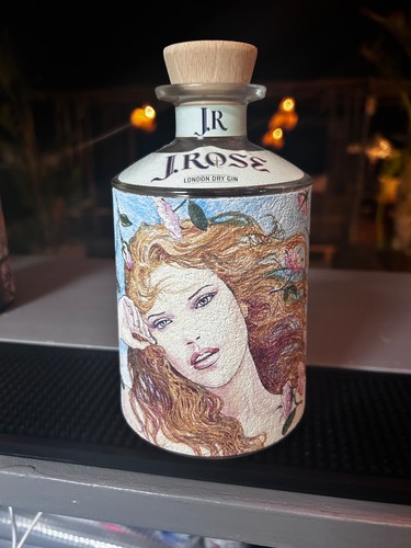 Bottiglia gin rose - bottiglia, j.rose
