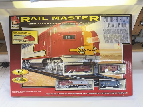 Set treno scala - ho, life-like