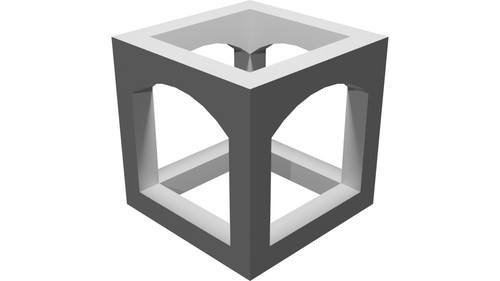 Cubo gamberetti per acquario - cubo,