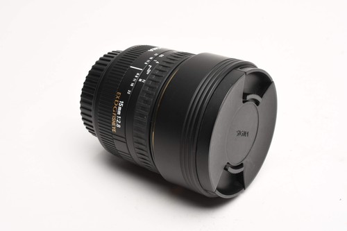 Sigma 15mm dg fisheye - 15mm, f2.8
