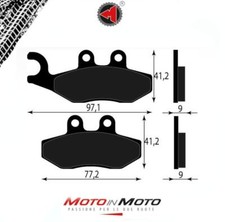 PASTIGLIE FRENO POSTERIORI PER