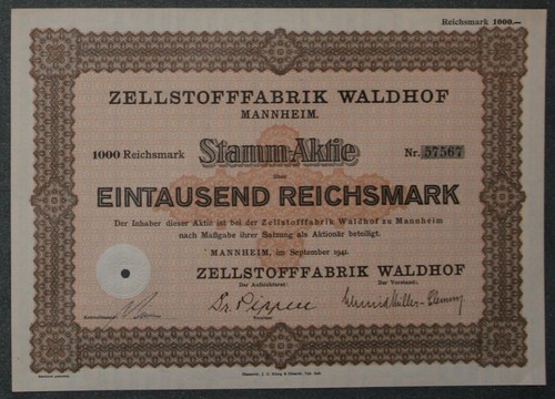 Zellstofffabrik waldhof 1941 - zellstofffabrik,