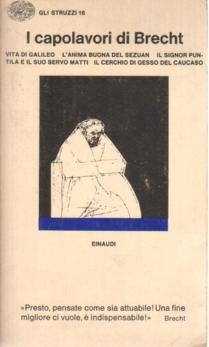 Capolavori brecht - i,