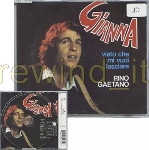 Rino gaetano gianna raro - rino,