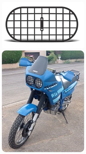 Grille phare yamaha - de,