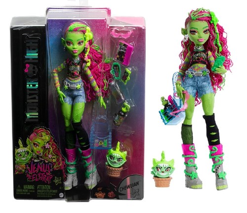 Monster high venus mcflytrap - venus,