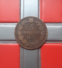 (£)    5 Centesimi 1862 (N) -