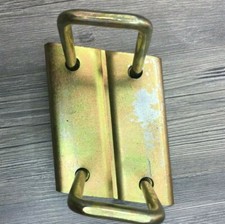 STAFFA FISSAGGIO PER RULLO ASIMMETRICA 110X45 CODICE 0204081 NAUTICA ACCESSORI