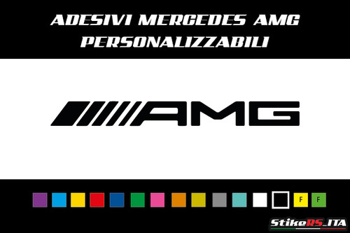 Adesivo vinile mercedes - in,