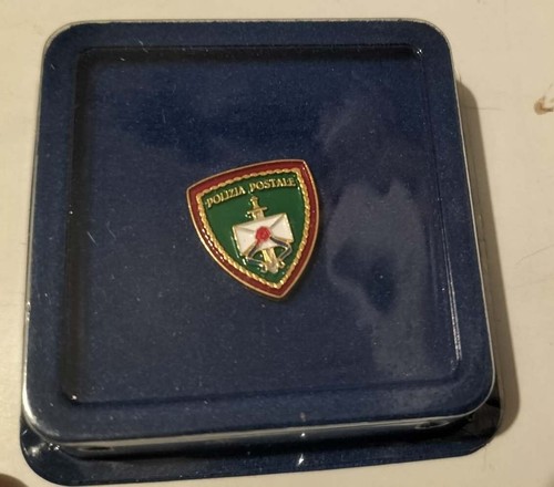 Distintivo pin polizia postale - distintivo,