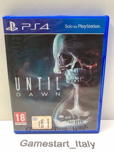 Until dawn sony - -, usato