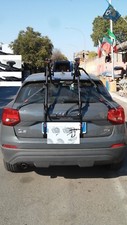 Portabici posteriore per audi - portabici,