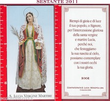 3448 SANTINO HOLY CARD S
