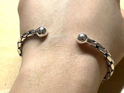 Bracciale uomo argento - da, in