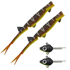 Senshu Pelaga Shad + Head Set