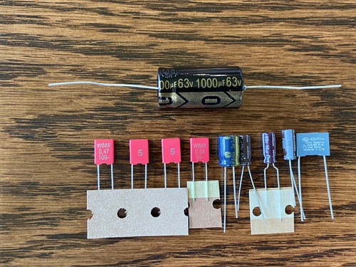 Dual 606 recap kit - recap,