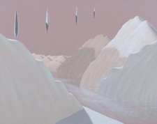 LOMBARDI ENRICO - OLIO SU TELA 35X45 - PREZZO AFFARE PER UNA SETTIMANA